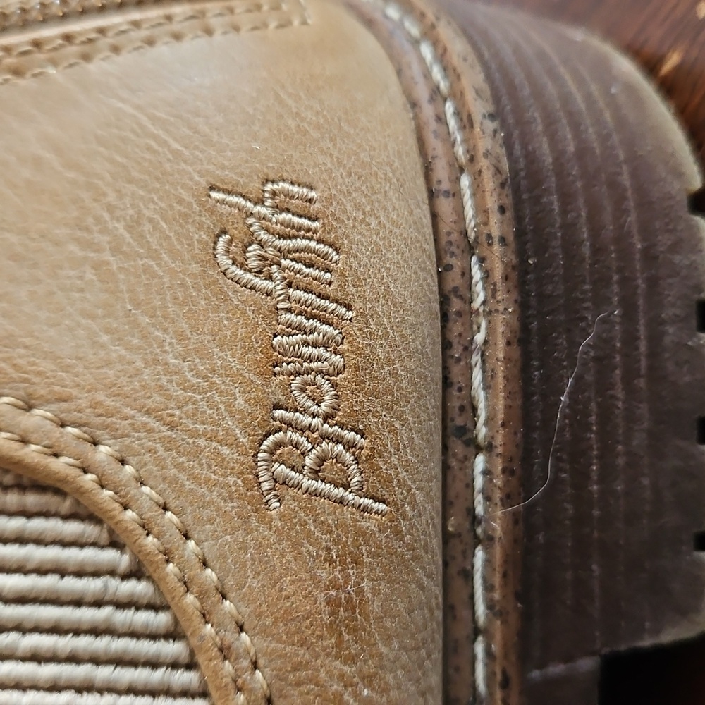 Blowfish Tan Ankle Boots Size 6 - Picture 6 of 7